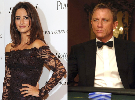Penelope Cruz, Daniel Craig Penelope Cruz, Daniel Craig